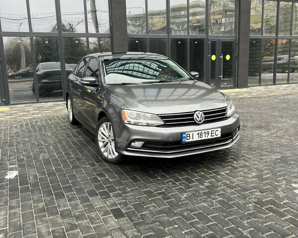 Сірий Фольксваген Джетта, об'ємом двигуна 1.8 л та пробігом 138 тис. км за 9999 $, фото 1 на Automoto.ua
