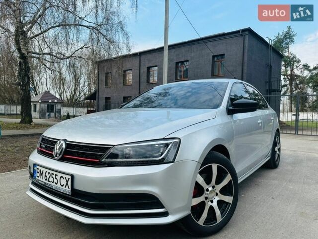 Серый Фольксваген Джетта, объемом двигателя 1.4 л и пробегом 132 тыс. км за 10500 $, фото 1 на Automoto.ua