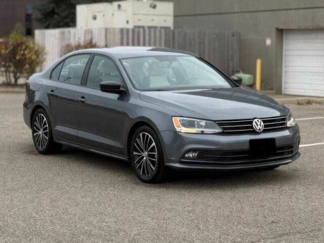 Сірий Фольксваген Джетта, об'ємом двигуна 1.8 л та пробігом 119 тис. км за 2500 $, фото 1 на Automoto.ua