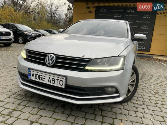 Серый Фольксваген Джетта, объемом двигателя 1.4 л и пробегом 166 тыс. км за 9500 $, фото 1 на Automoto.ua