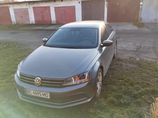 Серый Фольксваген Джетта, объемом двигателя 1.4 л и пробегом 70 тыс. км за 11000 $, фото 1 на Automoto.ua