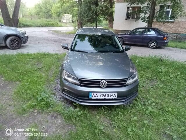 Серый Фольксваген Джетта, объемом двигателя 1.6 л и пробегом 174 тыс. км за 12500 $, фото 1 на Automoto.ua