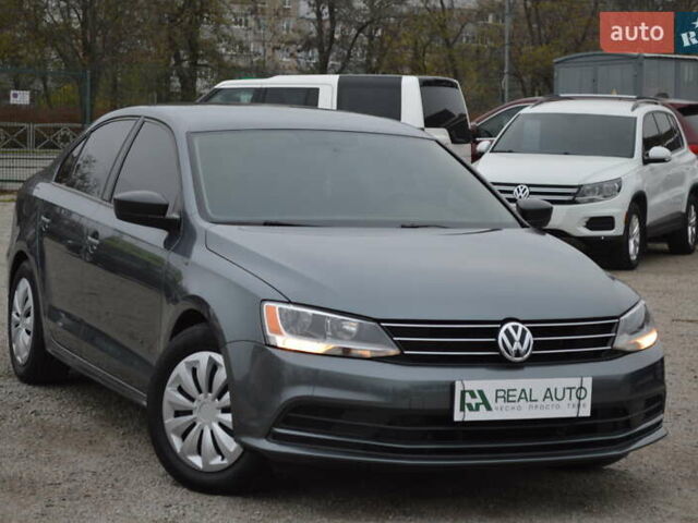 Серый Фольксваген Джетта, объемом двигателя 1.4 л и пробегом 110 тыс. км за 12800 $, фото 1 на Automoto.ua