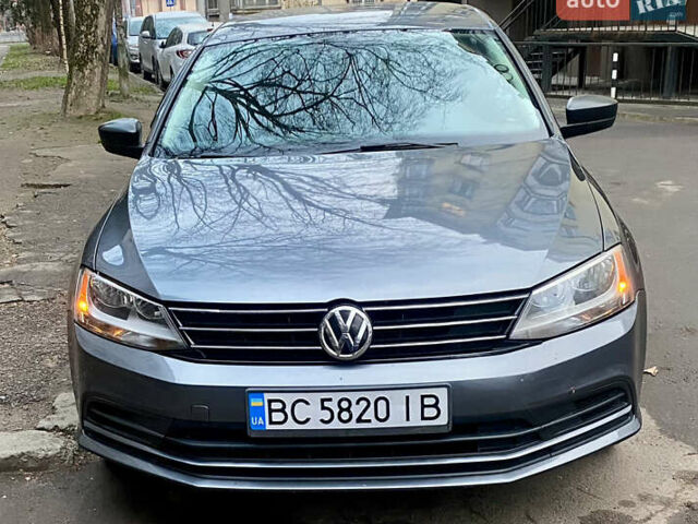 Серый Фольксваген Джетта, объемом двигателя 1.4 л и пробегом 99 тыс. км за 9200 $, фото 1 на Automoto.ua