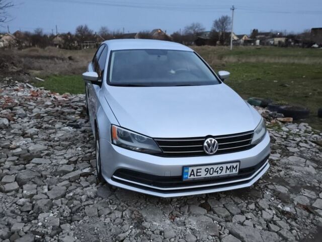 Серый Фольксваген Джетта, объемом двигателя 1.4 л и пробегом 100 тыс. км за 8650 $, фото 1 на Automoto.ua