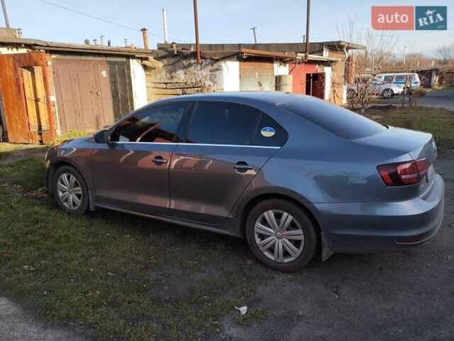 Сірий Фольксваген Джетта, об'ємом двигуна 1.4 л та пробігом 70 тис. км за 11000 $, фото 1 на Automoto.ua