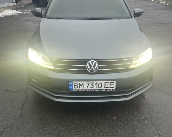 Серый Фольксваген Джетта, объемом двигателя 1.4 л и пробегом 56 тыс. км за 14200 $, фото 1 на Automoto.ua