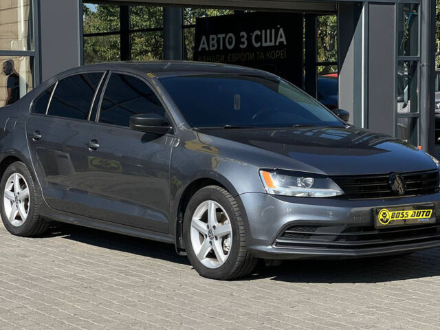 Серый Фольксваген Джетта, объемом двигателя 1.4 л и пробегом 188 тыс. км за 10600 $, фото 1 на Automoto.ua