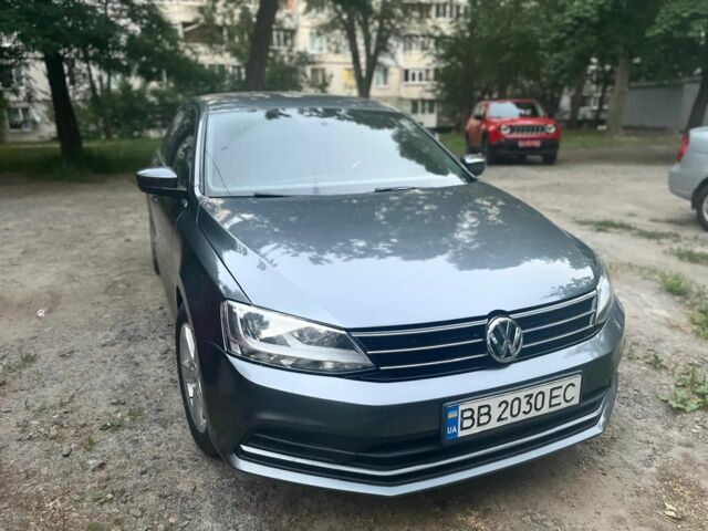 Сірий Фольксваген Джетта, об'ємом двигуна 1.4 л та пробігом 114 тис. км за 9400 $, фото 1 на Automoto.ua