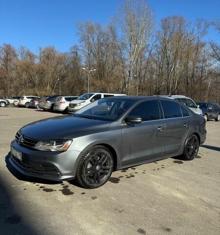 Сірий Фольксваген Джетта, об'ємом двигуна 1.4 л та пробігом 139 тис. км за 11500 $, фото 1 на Automoto.ua