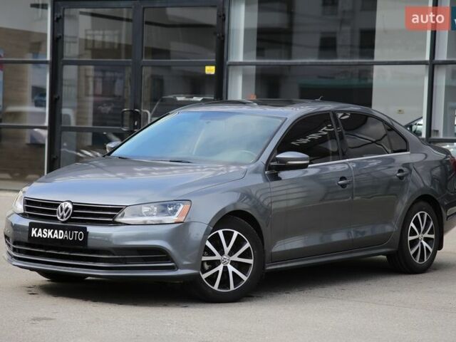 Серый Фольксваген Джетта, объемом двигателя 1.4 л и пробегом 68 тыс. км за 13000 $, фото 1 на Automoto.ua