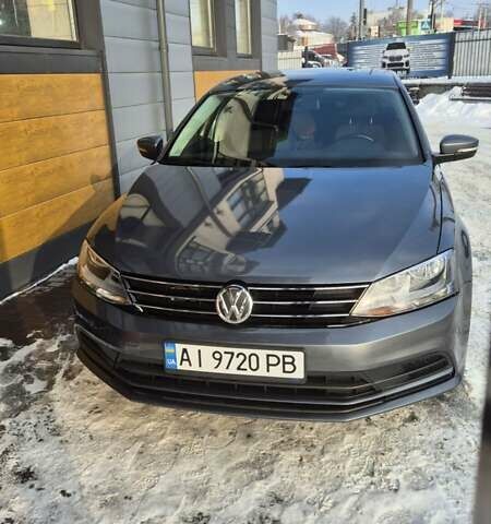 Серый Фольксваген Джетта, объемом двигателя 1.4 л и пробегом 117 тыс. км за 12000 $, фото 1 на Automoto.ua