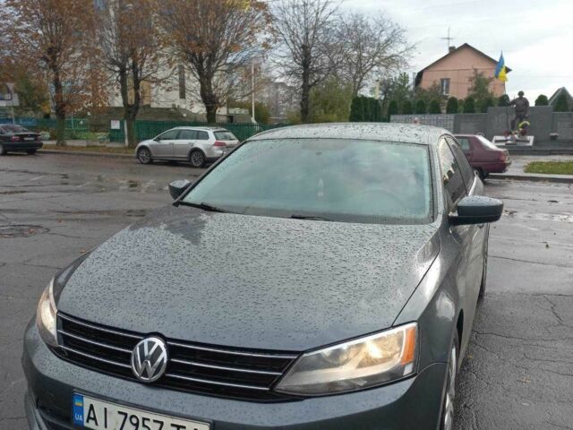 Сірий Фольксваген Джетта, об'ємом двигуна 0 л та пробігом 195 тис. км за 11000 $, фото 1 на Automoto.ua