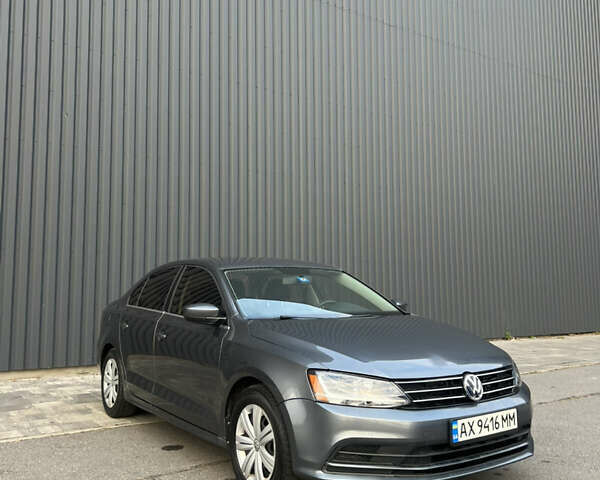 Серый Фольксваген Джетта, объемом двигателя 1.4 л и пробегом 100 тыс. км за 11400 $, фото 1 на Automoto.ua