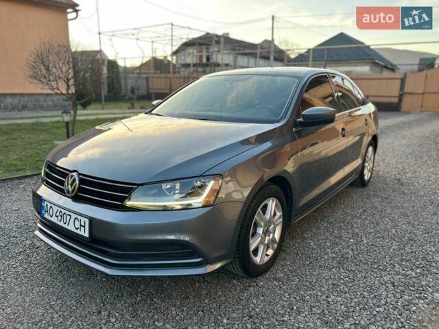Серый Фольксваген Джетта, объемом двигателя 1.4 л и пробегом 70 тыс. км за 9750 $, фото 1 на Automoto.ua