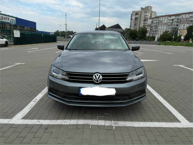 Сірий Фольксваген Джетта, об'ємом двигуна 1.4 л та пробігом 111 тис. км за 9642 $, фото 1 на Automoto.ua