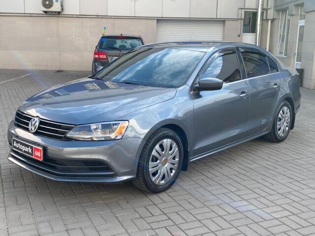 Серый Фольксваген Джетта, объемом двигателя 1.4 л и пробегом 163 тыс. км за 10490 $, фото 1 на Automoto.ua