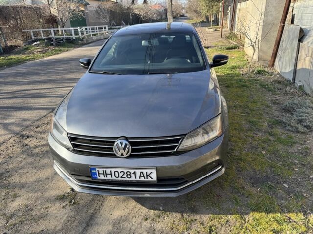 Серый Фольксваген Джетта, объемом двигателя 1.8 л и пробегом 170 тыс. км за 12500 $, фото 1 на Automoto.ua