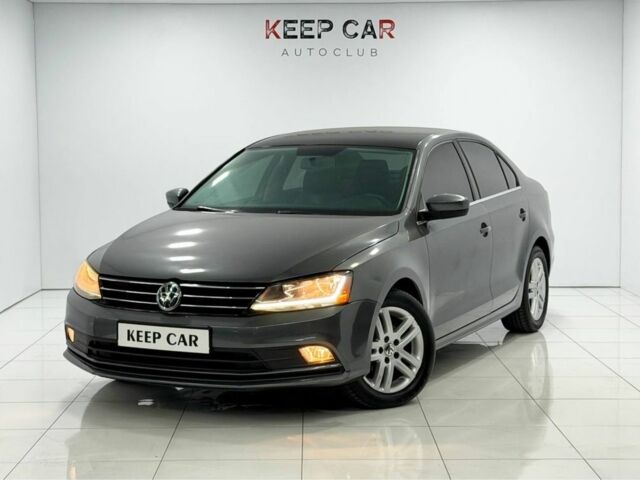 Серый Фольксваген Джетта, объемом двигателя 1.4 л и пробегом 110 тыс. км за 8200 $, фото 1 на Automoto.ua