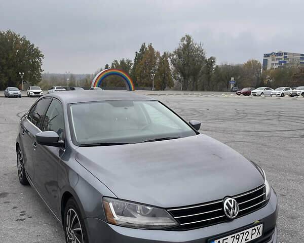 Серый Фольксваген Джетта, объемом двигателя 1.4 л и пробегом 197 тыс. км за 8100 $, фото 1 на Automoto.ua