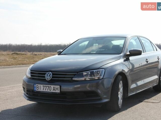 Серый Фольксваген Джетта, объемом двигателя 1.4 л и пробегом 91 тыс. км за 13500 $, фото 1 на Automoto.ua