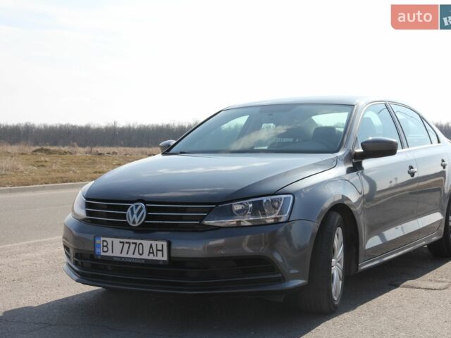 Серый Фольксваген Джетта, объемом двигателя 1.4 л и пробегом 91 тыс. км за 11499 $, фото 1 на Automoto.ua