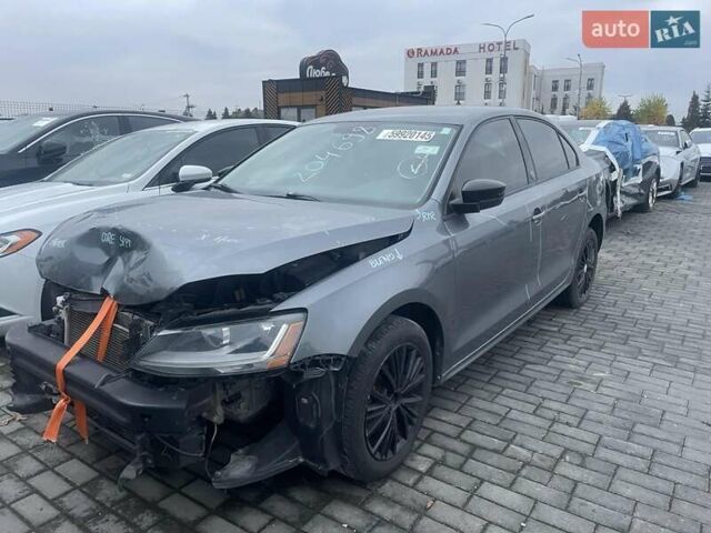 Серый Фольксваген Джетта, объемом двигателя 1.4 л и пробегом 109 тыс. км за 8300 $, фото 1 на Automoto.ua