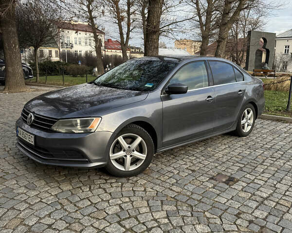 Серый Фольксваген Джетта, объемом двигателя 1.4 л и пробегом 129 тыс. км за 11500 $, фото 1 на Automoto.ua