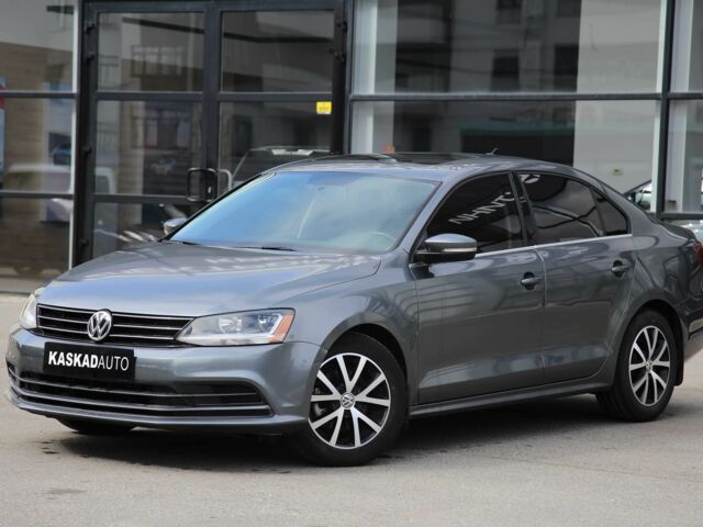 Серый Фольксваген Джетта, объемом двигателя 1.4 л и пробегом 68 тыс. км за 13000 $, фото 1 на Automoto.ua