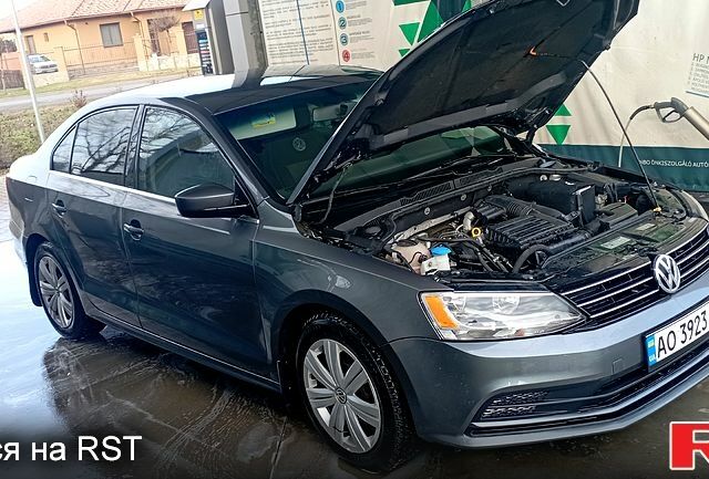 Сірий Фольксваген Джетта, об'ємом двигуна 1.4 л та пробігом 131 тис. км за 10200 $, фото 1 на Automoto.ua