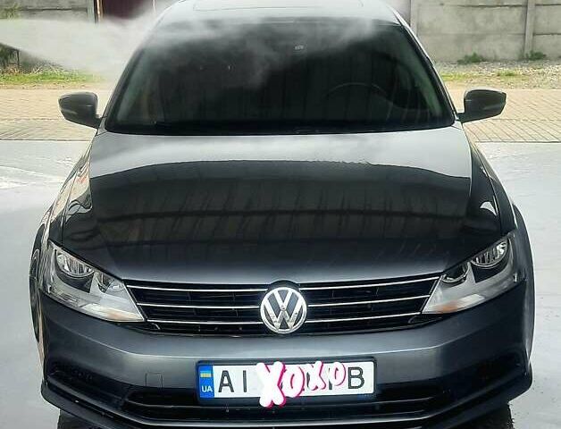 Сірий Фольксваген Джетта, об'ємом двигуна 1.4 л та пробігом 112 тис. км за 11000 $, фото 1 на Automoto.ua