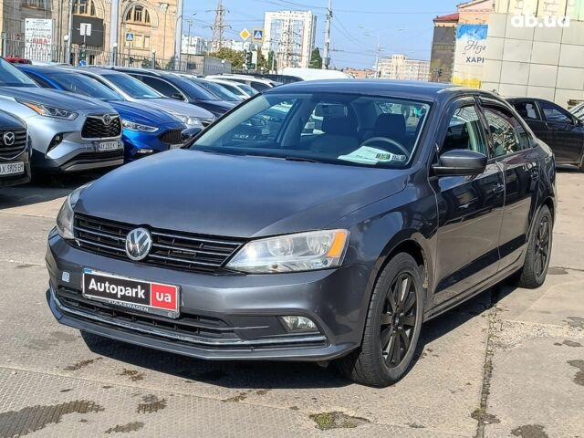 Серый Фольксваген Джетта, объемом двигателя 1.4 л и пробегом 86 тыс. км за 10890 $, фото 1 на Automoto.ua