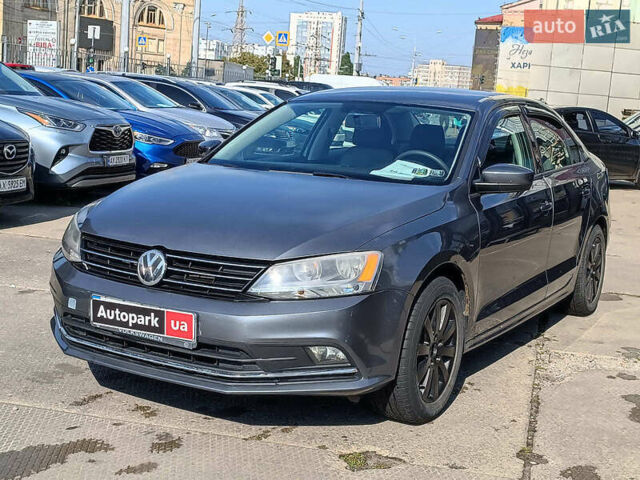 Сірий Фольксваген Джетта, об'ємом двигуна 1.4 л та пробігом 86 тис. км за 10890 $, фото 1 на Automoto.ua
