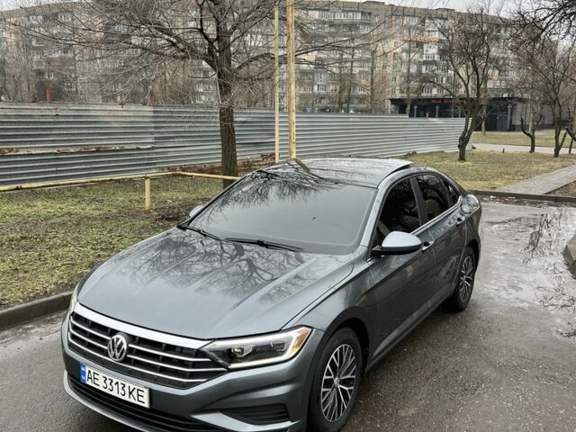 Серый Фольксваген Джетта, объемом двигателя 1.4 л и пробегом 92 тыс. км за 15000 $, фото 1 на Automoto.ua