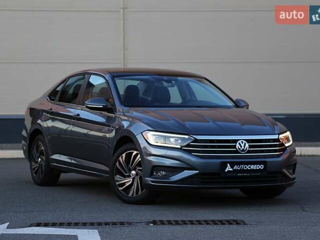 Серый Фольксваген Джетта, объемом двигателя 1.39 л и пробегом 60 тыс. км за 15900 $, фото 1 на Automoto.ua