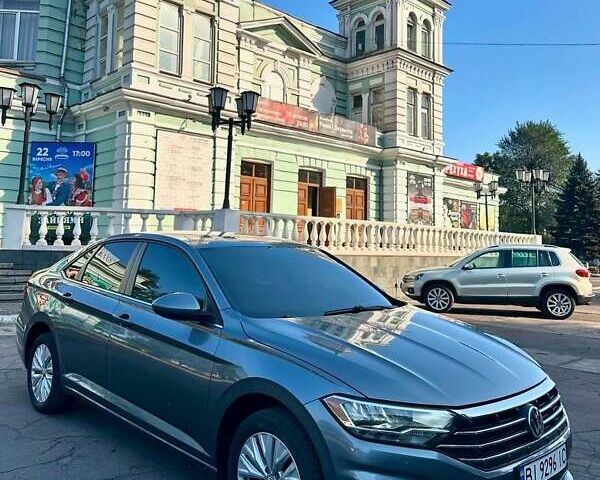 Сірий Фольксваген Джетта, об'ємом двигуна 1.4 л та пробігом 131 тис. км за 13400 $, фото 1 на Automoto.ua