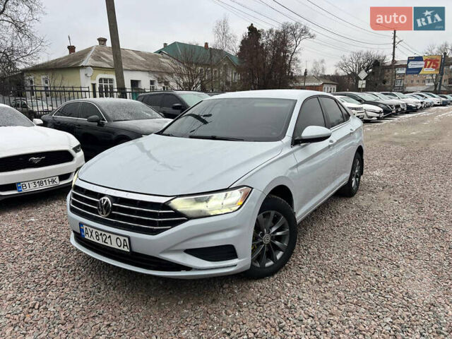 Серый Фольксваген Джетта, объемом двигателя 1.4 л и пробегом 75 тыс. км за 13300 $, фото 1 на Automoto.ua