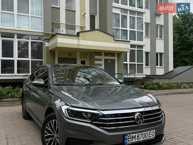 Серый Фольксваген Джетта, объемом двигателя 1.4 л и пробегом 88 тыс. км за 16000 $, фото 1 на Automoto.ua