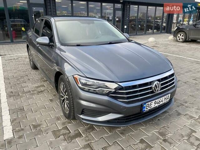Серый Фольксваген Джетта, объемом двигателя 1.4 л и пробегом 96 тыс. км за 17600 $, фото 1 на Automoto.ua