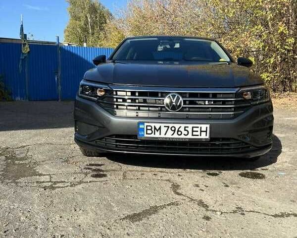 Сірий Фольксваген Джетта, об'ємом двигуна 1.4 л та пробігом 99 тис. км за 8110 $, фото 1 на Automoto.ua