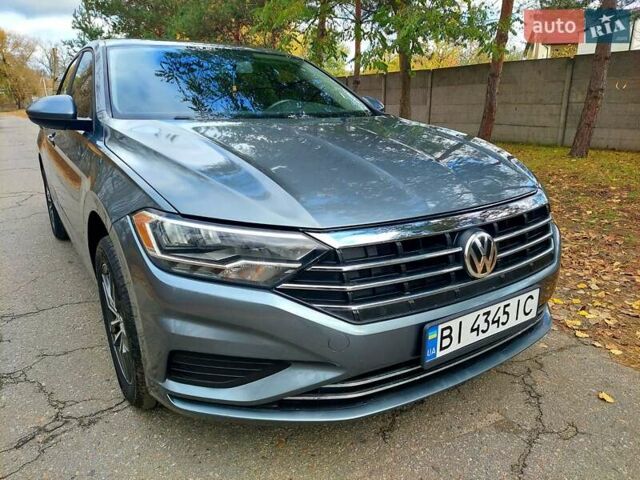 Фольксваген Джетта 2018 в Полтаве на Automoto.ua Серый Фольксваген Джетта, объемом двигателя 1.4 л и пробегом 163 тыс. км за 14300 $, фото 1 на Automoto.ua