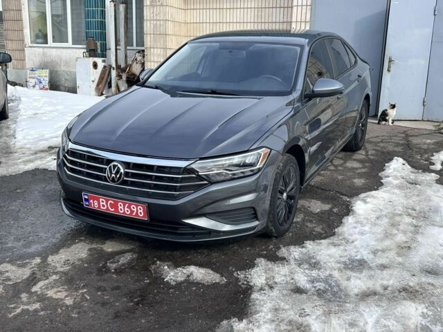 Серый Фольксваген Джетта, объемом двигателя 1.4 л и пробегом 120 тыс. км за 13000 $, фото 1 на Automoto.ua