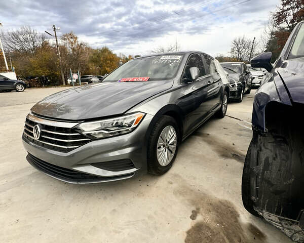 Серый Фольксваген Джетта, объемом двигателя 1.4 л и пробегом 81 тыс. км за 10800 $, фото 1 на Automoto.ua