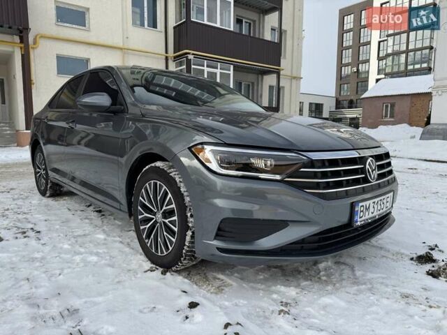 Сірий Фольксваген Джетта, об'ємом двигуна 1.4 л та пробігом 122 тис. км за 15000 $, фото 1 на Automoto.ua