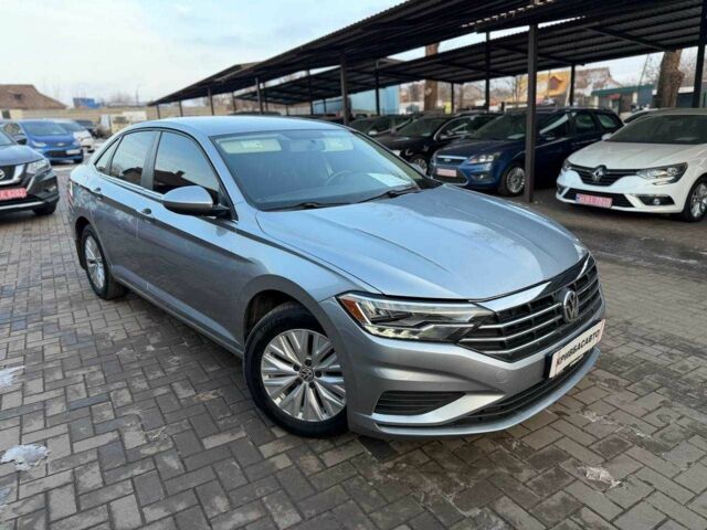 Серый Фольксваген Джетта, объемом двигателя 1.4 л и пробегом 129 тыс. км за 12900 $, фото 1 на Automoto.ua