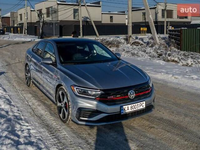 Серый Фольксваген Джетта, объемом двигателя 1.98 л и пробегом 105 тыс. км за 18500 $, фото 1 на Automoto.ua