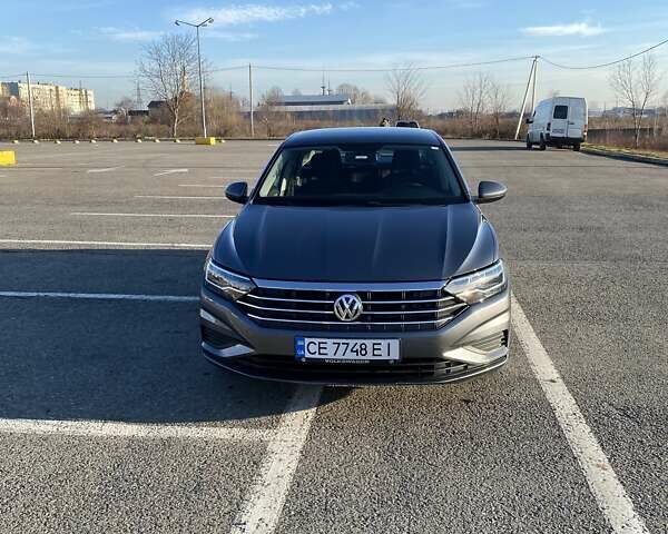 Серый Фольксваген Джетта, объемом двигателя 1.4 л и пробегом 109 тыс. км за 15900 $, фото 1 на Automoto.ua