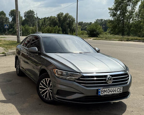 Серый Фольксваген Джетта, объемом двигателя 1.4 л и пробегом 99 тыс. км за 17777 $, фото 1 на Automoto.ua