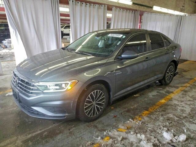 Сірий Фольксваген Джетта, об'ємом двигуна 1.4 л та пробігом 75 тис. км за 3000 $, фото 1 на Automoto.ua