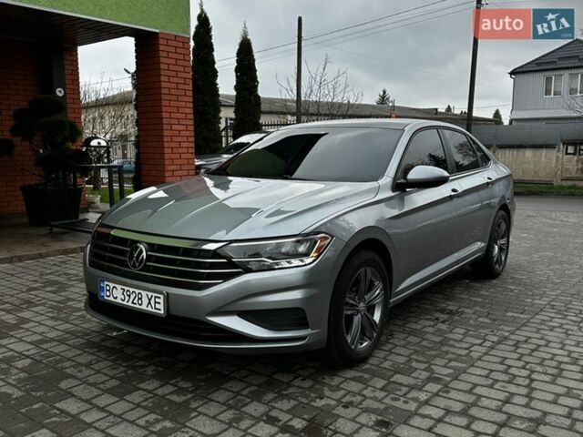Сірий Фольксваген Джетта, об'ємом двигуна 1.4 л та пробігом 131 тис. км за 14700 $, фото 1 на Automoto.ua